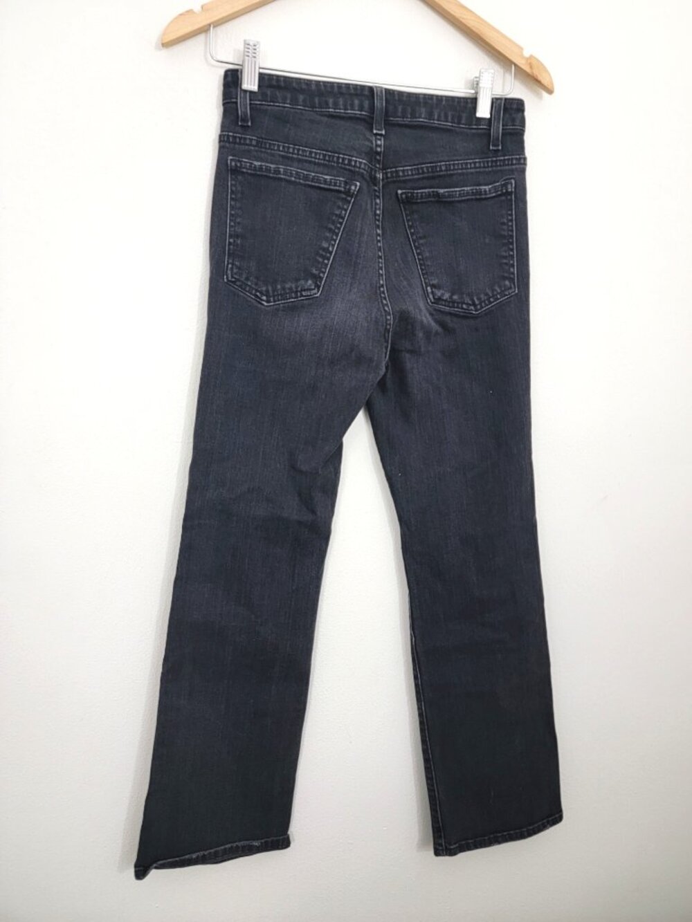 Khaite Vivian Jeans in Washed Black 26 - Picture 5 of 9